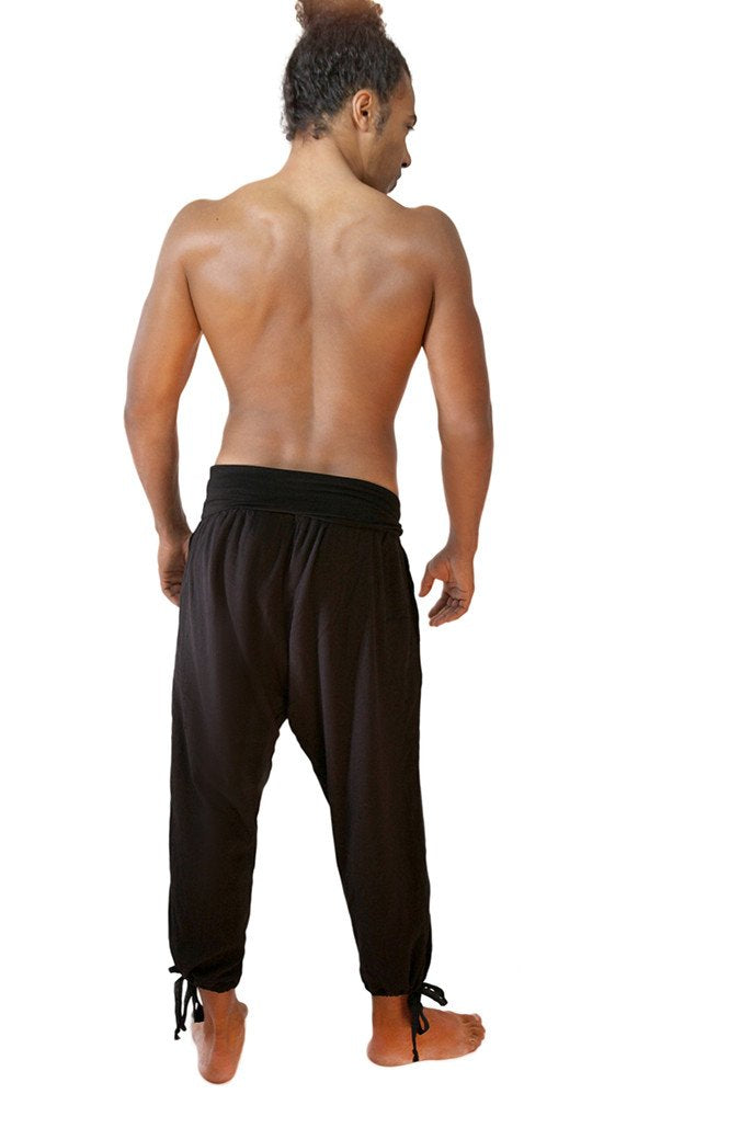 Men's Yoga Kung Fu Pants Long